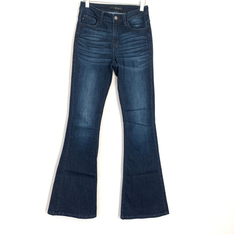 Kancan Dark Flare Jeans- Size 25 (Inseam 33.5”)