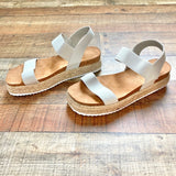 Maurices Strappy Espadrille Sandals- Size ~9 (see notes)
