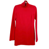 Ellery Red Turtleneck Dress- Size 4 (see notes)