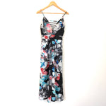 Bebe Floral Jumpsuit NWT- Size 0