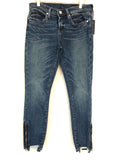BLANKNYC The Reade Stagger Hem Skinny Jeans NWT- Size 28 (Inseam 27")