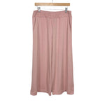 Gibson Light Mauve Wide Leg Pants NWT- Size M (Inseam 23")