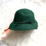 No Brand Green Wool Hat