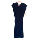 Athleta Black Horizons Midi Dress NWT- Size XXS