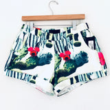 Blaque Label Cactus Printed Shorts NWT- Size M