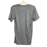 Bella + Canvas Friday + Saturday Grey Heathered "Oh My Stars" T-Shirt- Size S