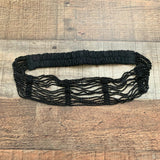 No Brand Black Beaded Headband