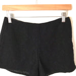 Forever21 Black Lace Shorts- Size S