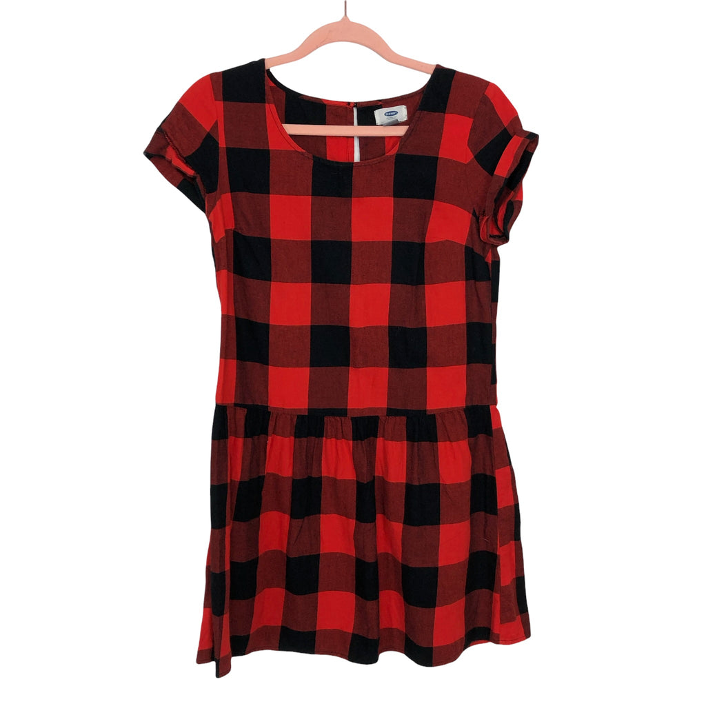 Old Navy Buffalo Check Dress- Size XS The Saved Collection Old Navy Buffalo Check Dress- Size XS The Saved Collection