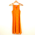 Stewart Simmons Orange Hounds Swing Dress NWT- Size XS