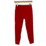 Sweaty Betty Power Red 7/8 Leggings NWT- Size S (we have matching sports bra, Inseam 24")