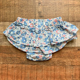 Pukatuka Floral Bow Strap Dress with Matching Bloomers- Size 3