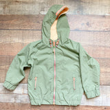 Mayoral Reversible Windbreaker Hooded Jacket- Size ~3T