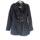 B_envied Black Zip Up Jacket- Size M