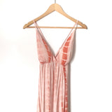 Amaryllis Pink Maxi Dress- Size XS