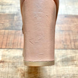 Marc Fischer Tan Leather Booties- Size 7 (see notes)