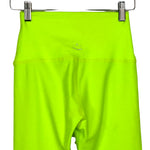 Beyond Yoga Neon Green Leggings- Size XS (see notes, Inseam 23.5”)