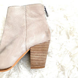 Lucky Brand Tan Booties- Size 6.5 (see notes)