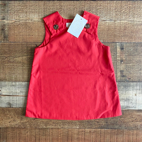 The Beaufort Bonnet Company Red Dress NWT- Size 18-24M