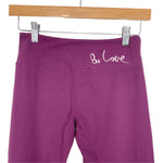 Be Love Purple Leggings- Size M (Inseam 30.5” sold out online)