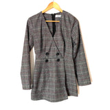 DO+BE Faux Wrap Blazer Dress NWT- Size S