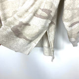 American Eagle Tan Camo Ahh-Mazingly Soft Jegging Fit Sweatshirt NWT- Size L