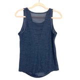 Old Navy Grey Heathered Racerback Workout Top- Size M