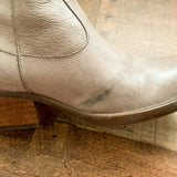 Born Grey Leather Boots- Size 7.5 (see notes)