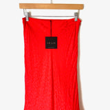 Le Lis High Waisted Animal Print Midi Skirt NWT- Size S