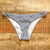 Peixoto Striped Bikini Bottoms NWOT- Size S (we have matching top)
