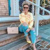 Generation Love Neon Tie Dye Sweatshirt NWT- Size S (see notes)