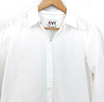 EV1 White Button Up Blouse NWT- Size XS
