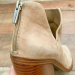 Vince Camuto Beige Suede Bibestie Bootie- Size 7.5 (See Notes)