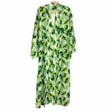 Buddy Love Palm Print Belted Duster Cover Up NWT- Size OS
