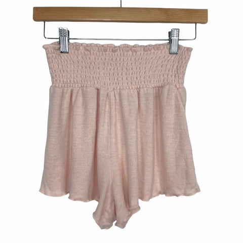 Z Supply Rose Smocked Shorts NWT- Size XS