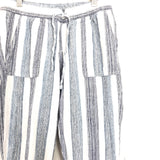 Old Navy Drawstring Waist Striped Joggers- Size XS