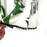 Soma Floral Super Soft Drawstring Waist Pajama Pants- Size L (we have matching top and robe)
