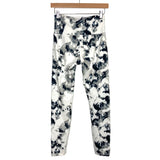 Balance Collection by Marika White/Black/Gray Marbled Leggings- Size ~S (Inseam 27", see notes)