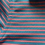 Vineyard Vines Gray/Pink Striped Collared Shirt- Size 3T (see notes)