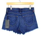 Hudson Gemma Denim Raw Hem Shorts NWT- Size 24