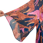 FARM Rio Giraffe Print Dress- Size M
