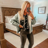 No Brand Blue Tie-Dye Hooded Sweatshirt- Size ~S (see notes)