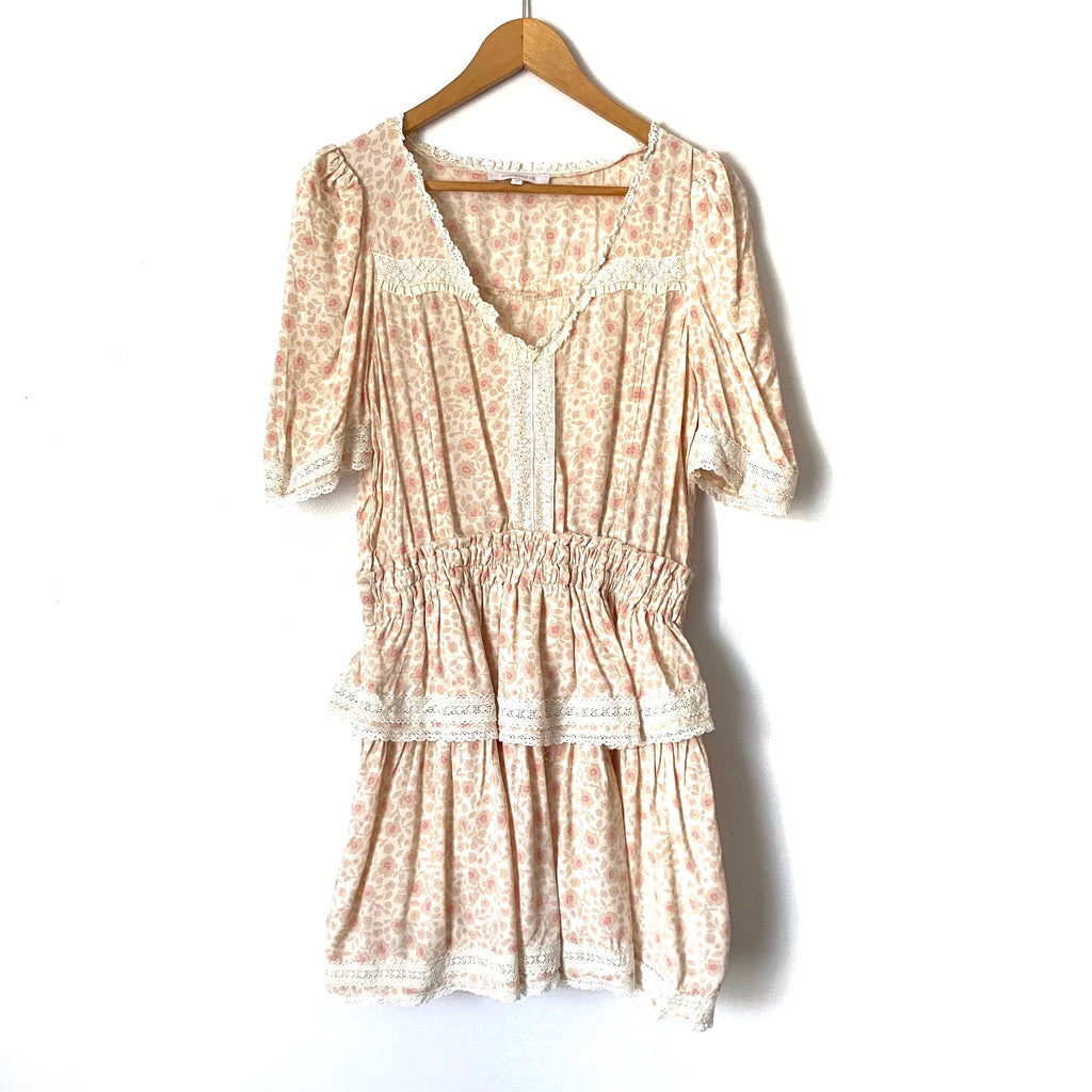 Olivaceous smocked outlet dress