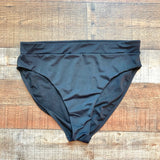 Swimsuits for All Black Bikini Bottoms- Size 16