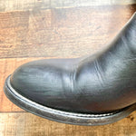 Cole Haan Black Leather Silver Buckle Knee High Boots- Size 9 (see notes)