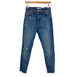 GRLFRND Karolina Distressed Jeans- Size 27 (Inseam 26.5")