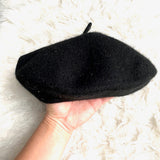 No Brand Black Baret
