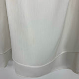 Skies Are Blue Off White Top- Size M (See Note)
