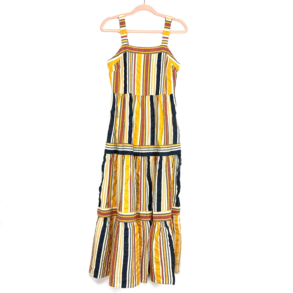 LOFT Multicolor Striped Maxi Dress NWT- Size 0 LOFT Multicolor Striped Maxi Dress NWT- Size 0