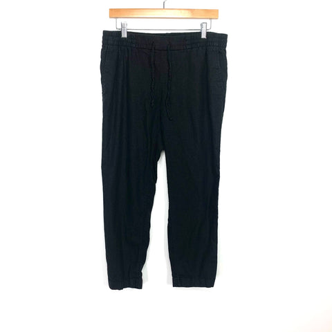 Old Navy Black Drawstring Waist Pants- Size M (Inseam 24.5")